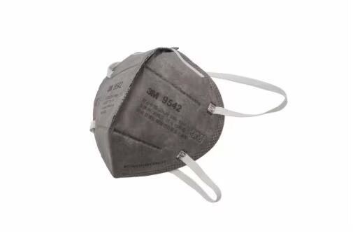 3M™ 9542 KN95/P2 Carbon Respirator, 250 ea/Case