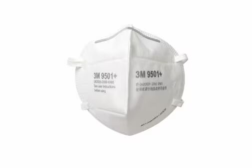 3M™ 9501+ P2 Particulate Respirator, 500 ea/Case