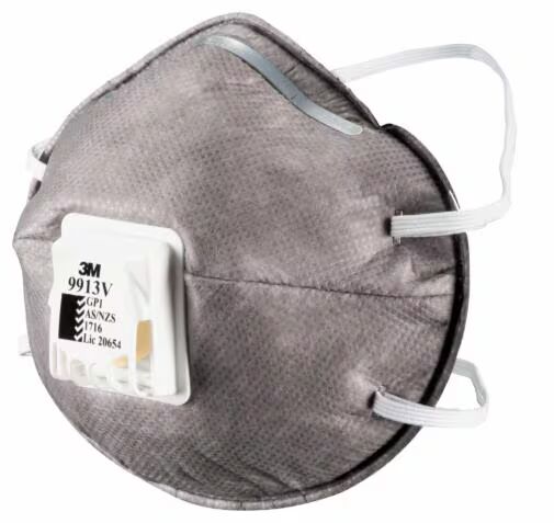 3M™ Nuisance Organic Vapor Valved Respirator 9913V, 60 ea/Case