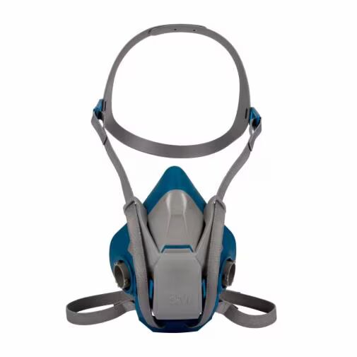 3M™ Rugged Comfort Half Facepiece Reusable Respirator 6500 Series