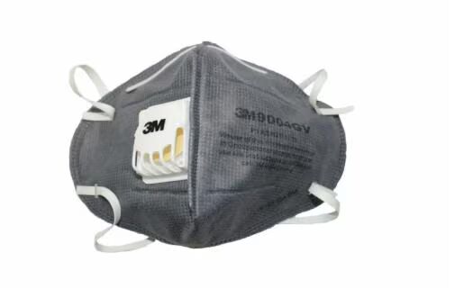 3M™ Particulate Respirator 9004GV (FFP1, BIS, Valved), Grey, 300 ea/Case