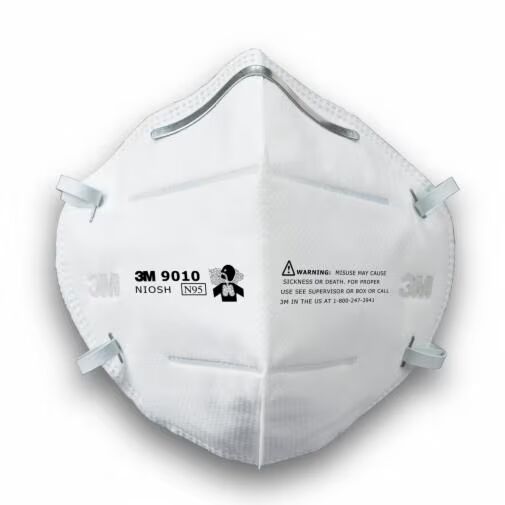 3M™ Particulate Respirator 9010, 50/Carton, 10 Cartons/Case, 500/Case
