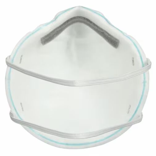 3M™ Medical Respirator 1860, N95, 20 ea/Box, 6 Boxes/Carton