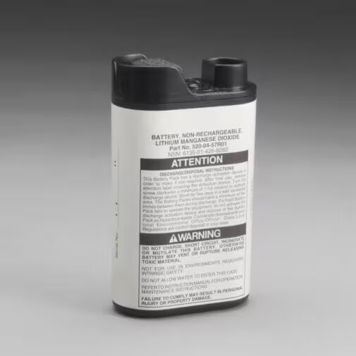 3M™ Breathe Easy™ Powered Air Purifying Respirator Lithium Battery Pack 520-04-57R01, 1 EA/Case