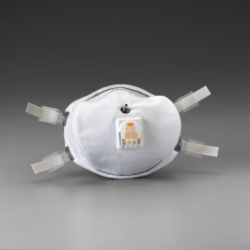 3M™ Probed Particulate Respirator 8233Q, N100 20, ea/Case