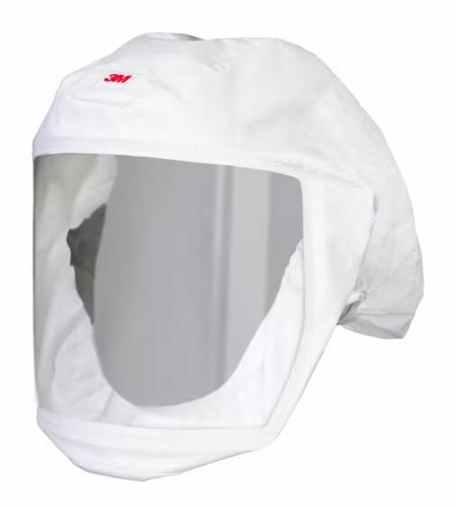 3M™ Versaflo™ Headcover with Integrated Head Suspension, S-133S-5, White, Small/Medium, 5/case