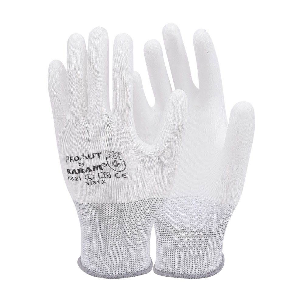 White Liner with White PU Coating