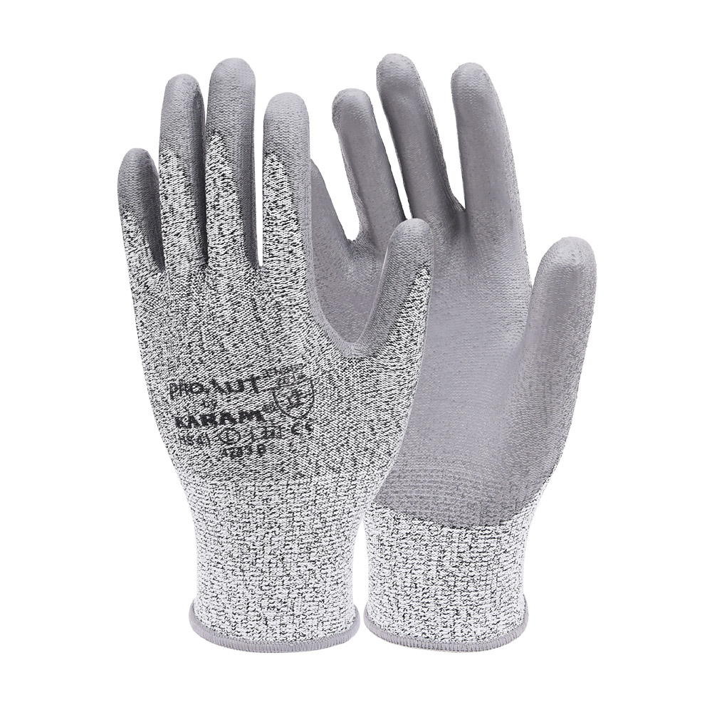 HPPE Liner with Grey PU Coating