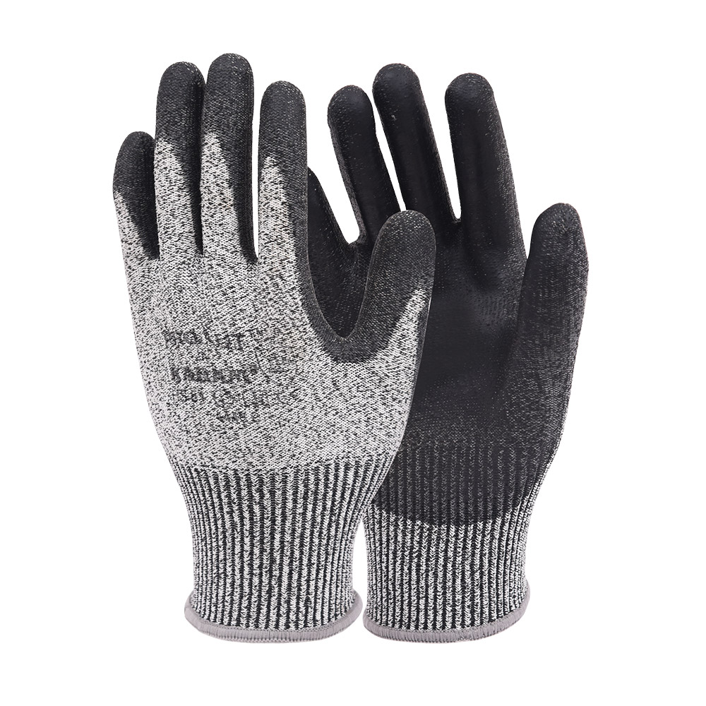 HPPE Liner with Black PU Coating
