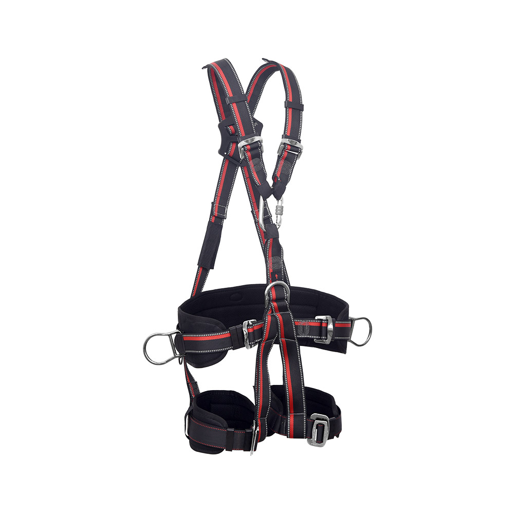 Tower Harness with 2 Adjustment & 3 Attachment Points