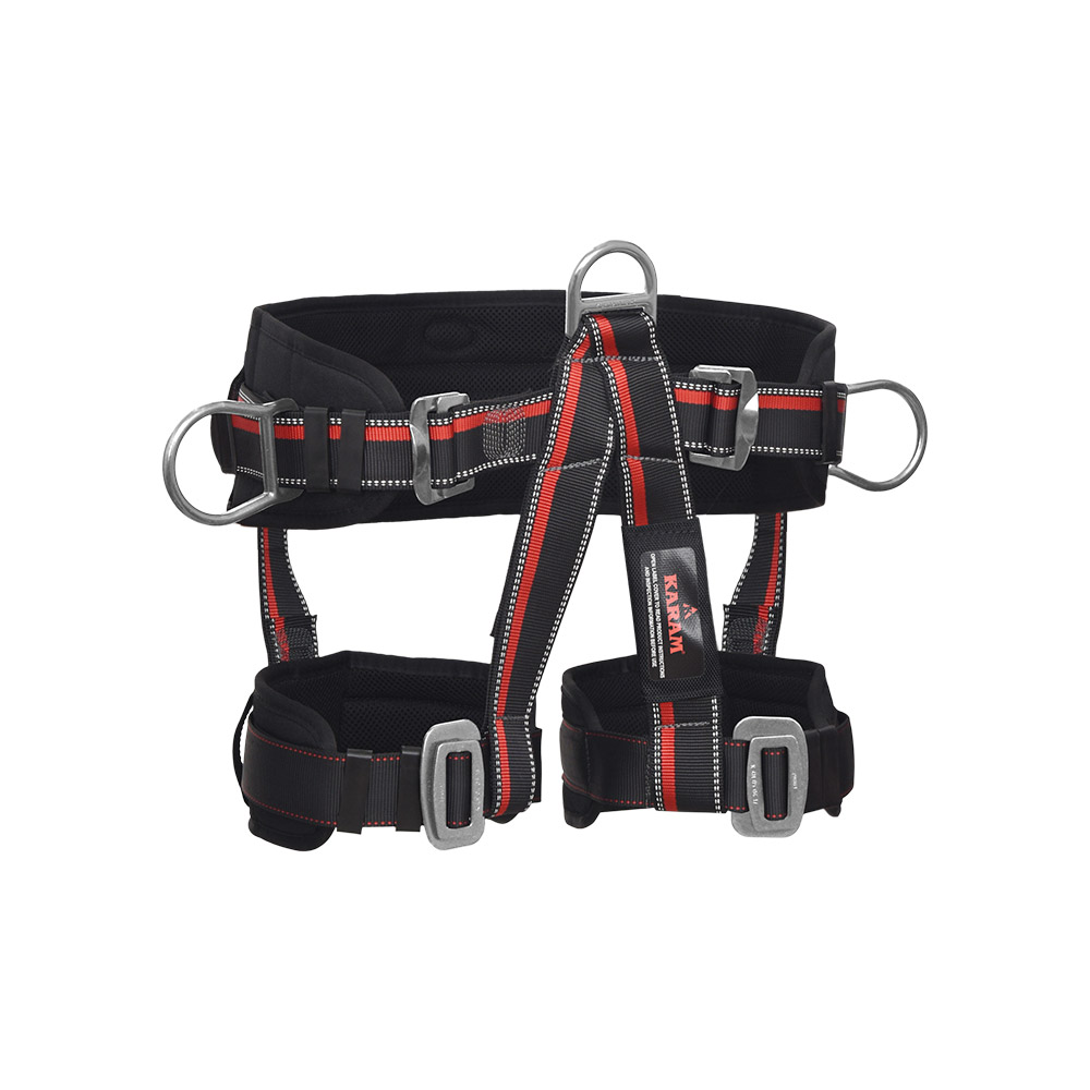 Sit Harness with 2 Attachment & 2 Adjustment Points