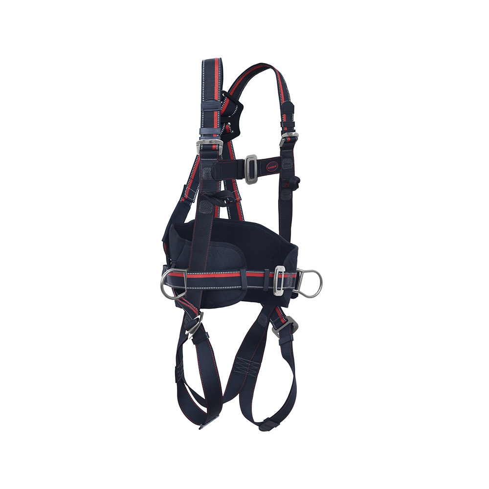 Tower Climbing Harness with 4 Adjustment & 3 Attachment Points - PN42