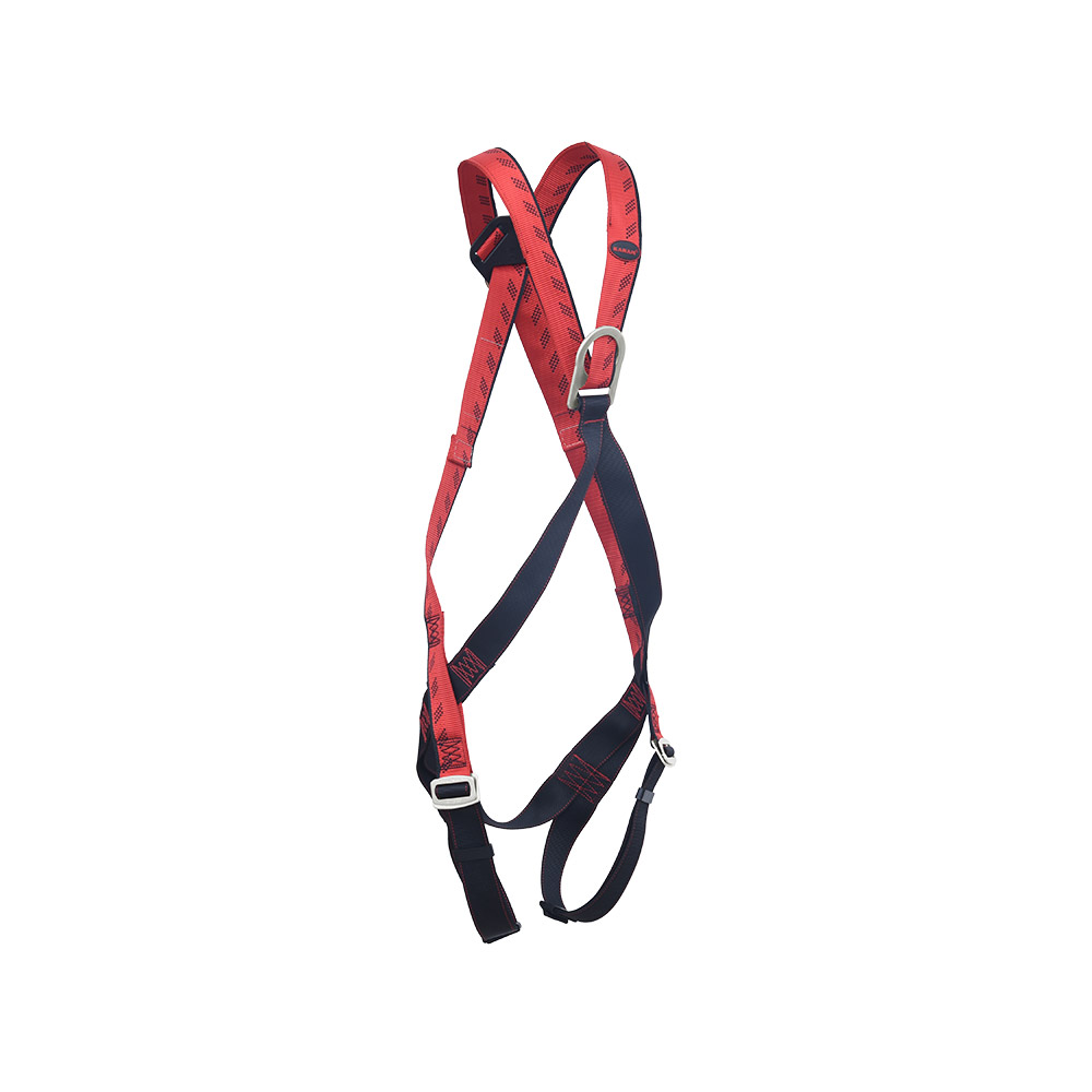 Full Body Harness for Controlled Descent (Class D) with 1 Adjustment & 2 Attachment Points - PN14