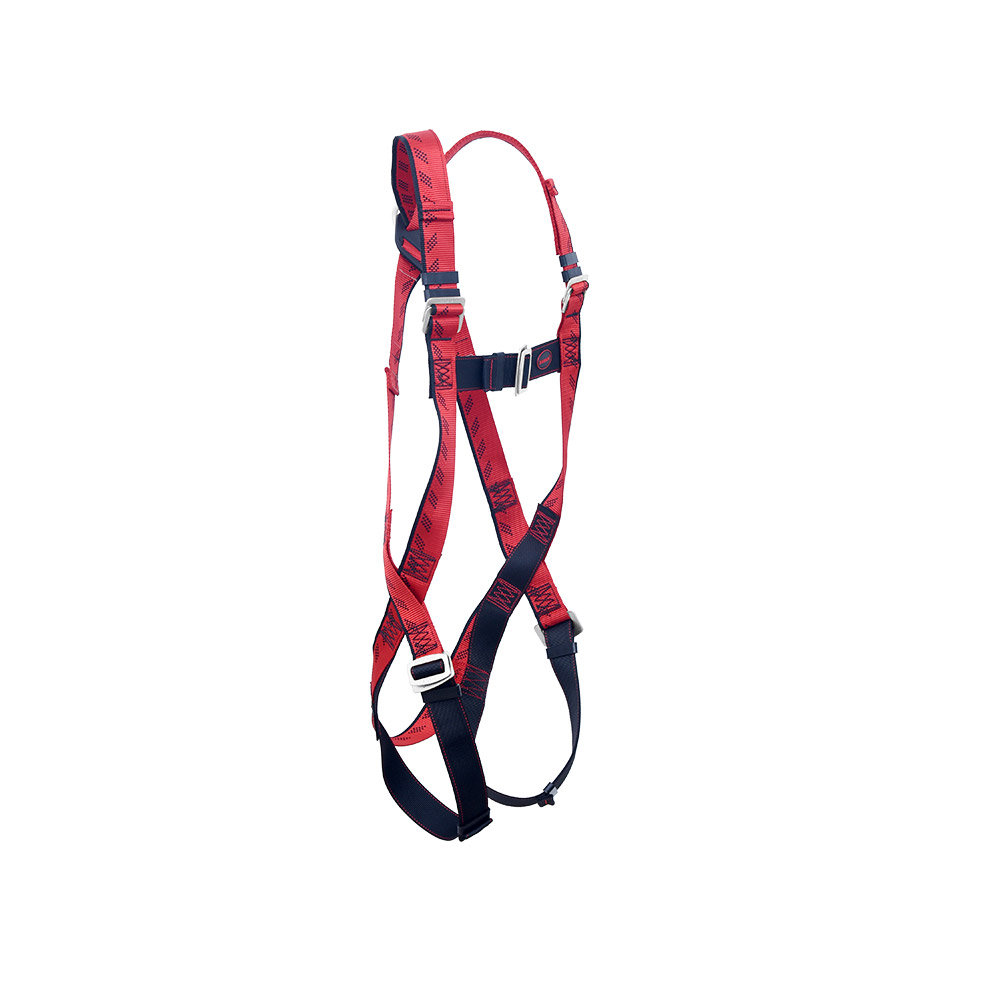Full Body Harness for Basic Fall Arrest (Class A) with 3 Adjustment & 1 Attachment Points- PN16