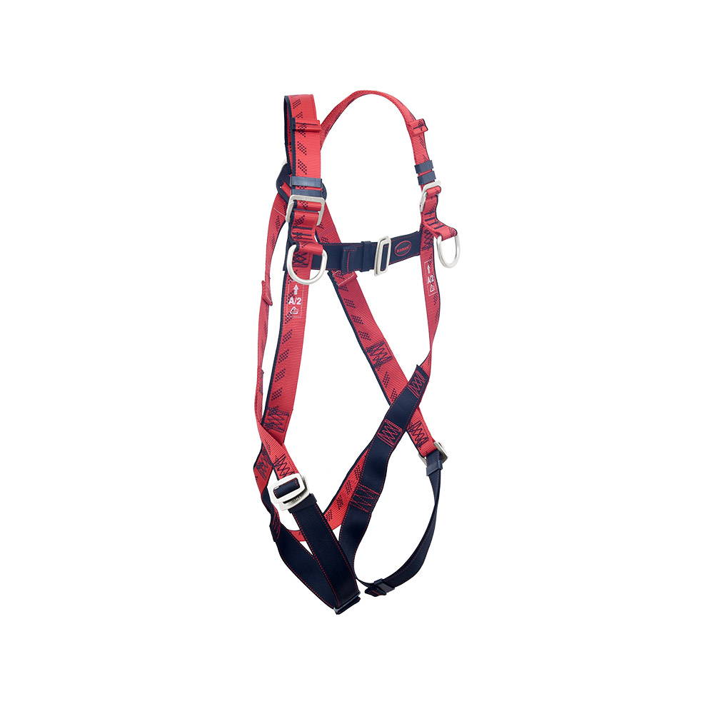 Full Body Harness for Tower Climbing (Class L) with 3 Adjustment & 2 Attachment Points - PN18