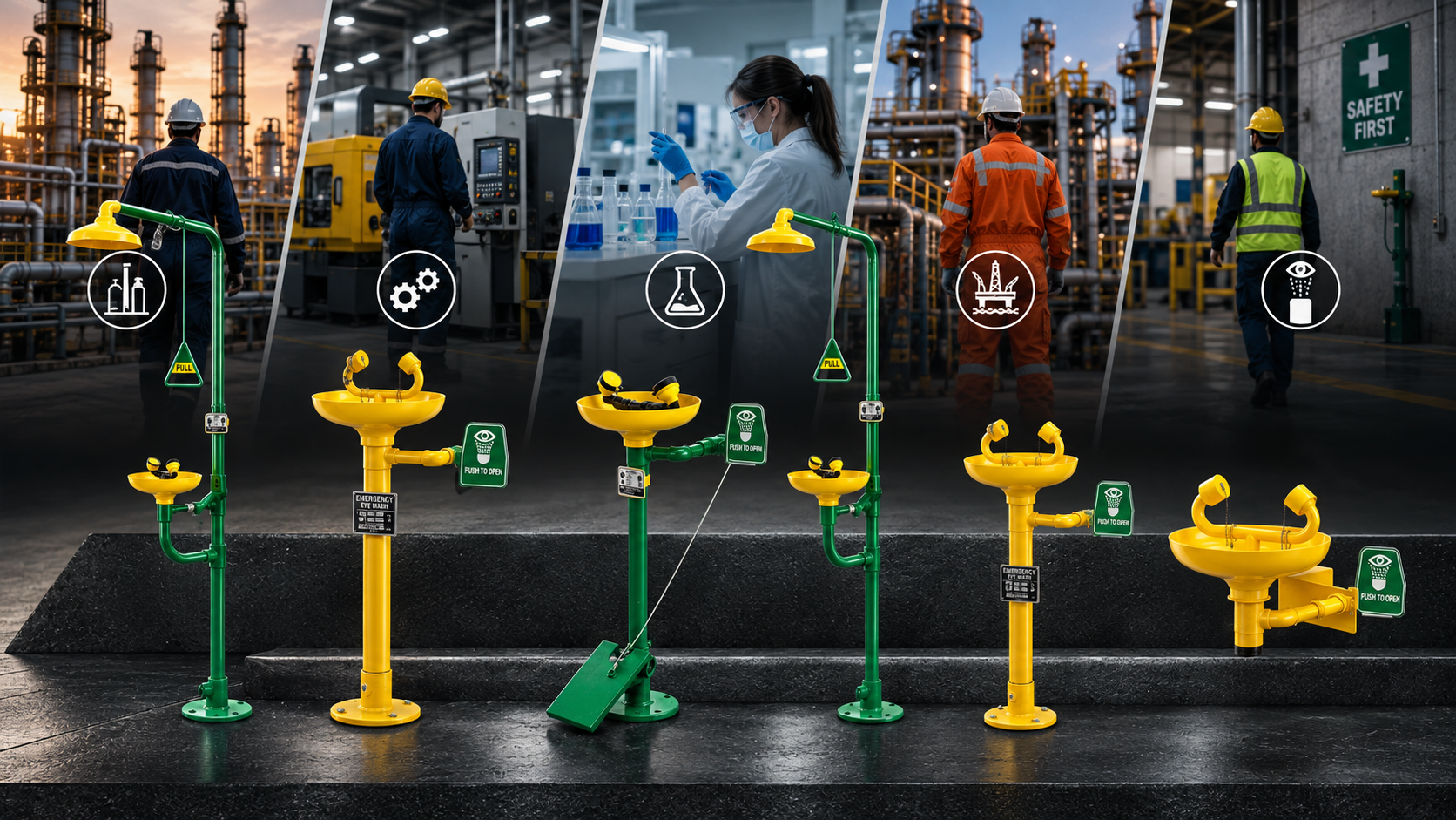 Industrial Safety Equipment