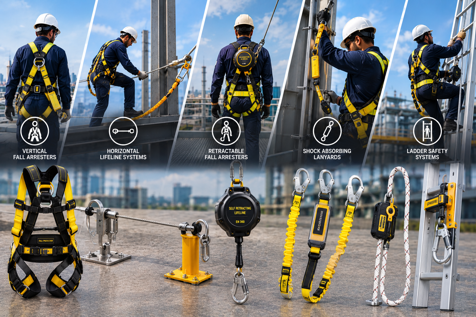 Industrial Safety Equipment